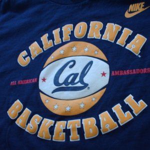 Cal-Berkeley NIKE Basketball Ambassador t-shirt.